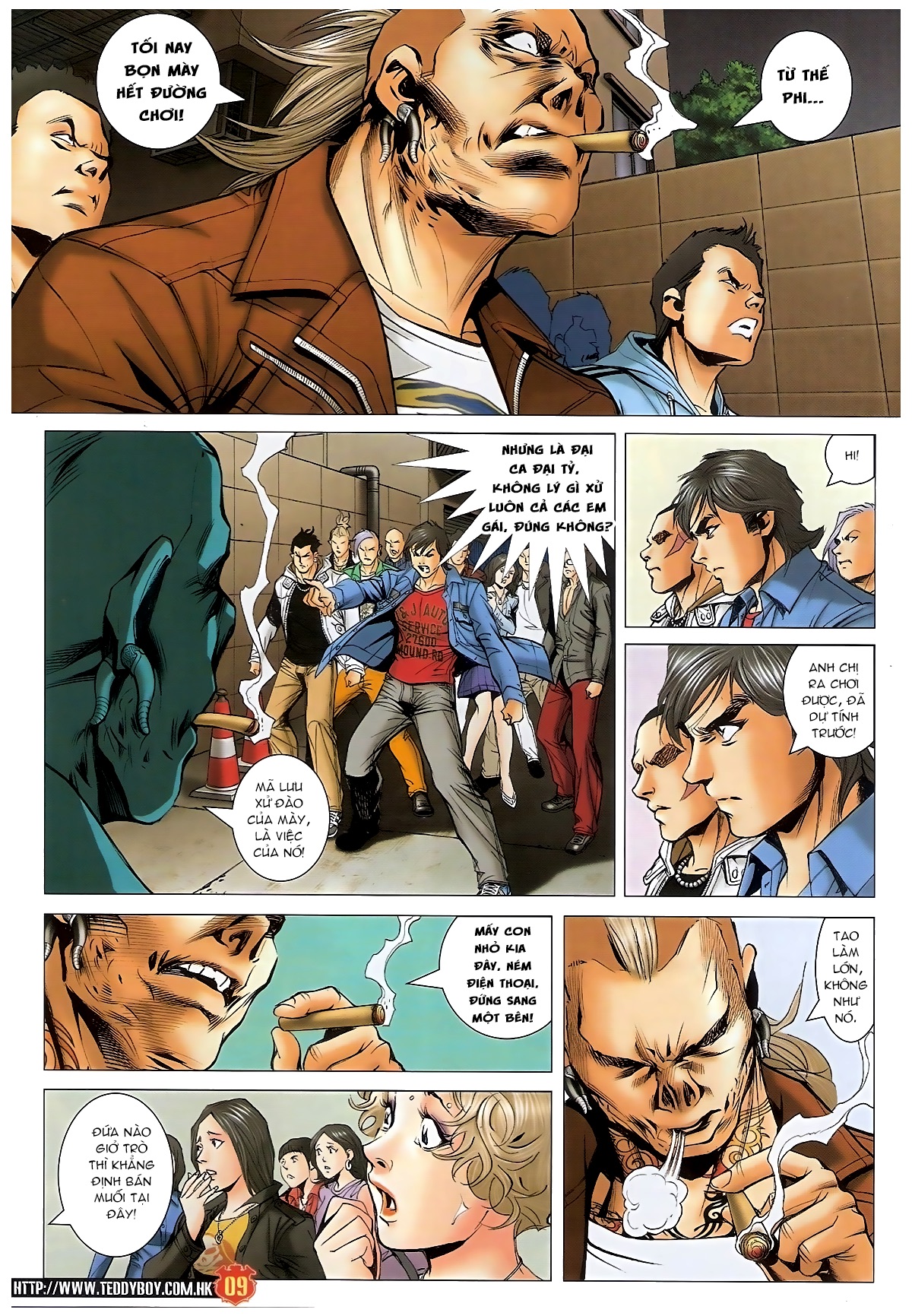 Người Trong Giang Hồ Chap 1577 - Truyen.Chap.VN